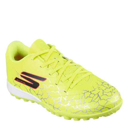 Skechers Skx 01 Junior Turf Football Boots – Yellow/Black