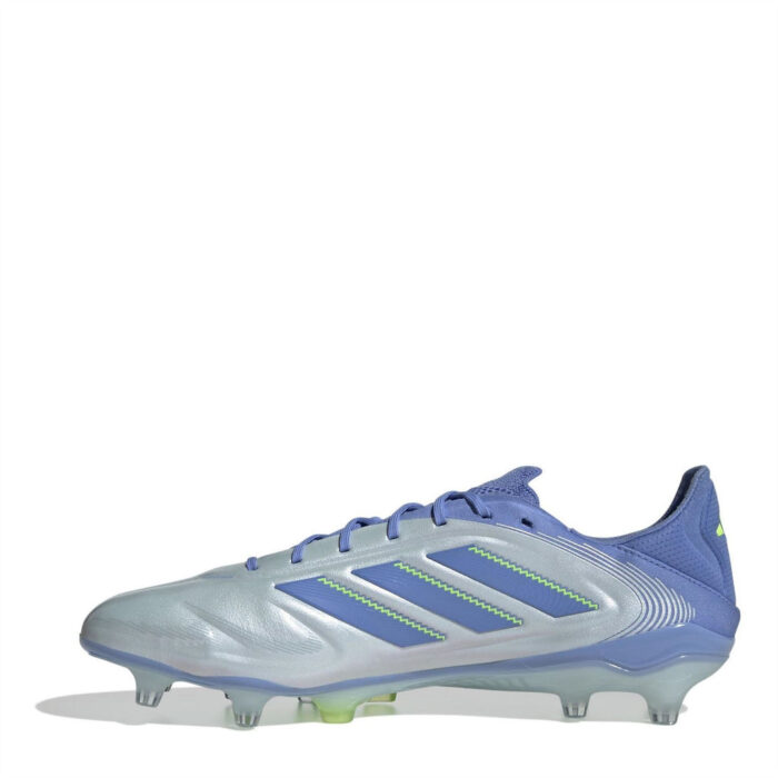 adidas Copa Pure Iii Firm Ground Football Boots – Blue/Lemon – view 2
