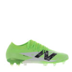 New Balance Mens Furon Firm Ground Football Boots – Green/White