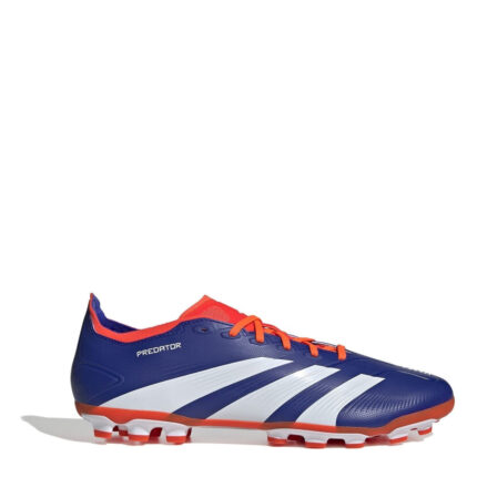 adidas Predator Artificial Ground Football Boots – Blue/Wht/Red