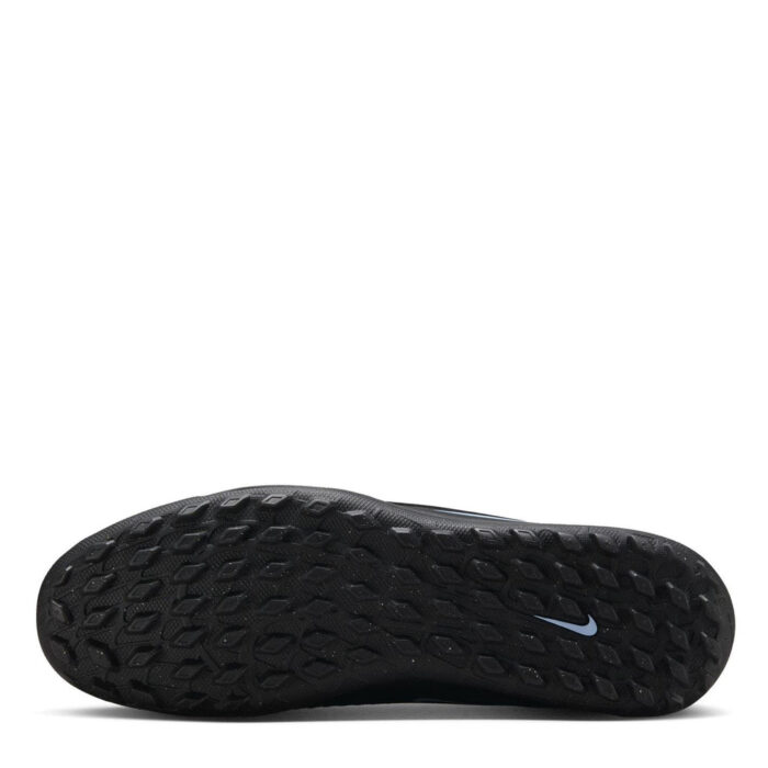 Nike Phantom 6 Low Turf Football Boots – Black/Black - Image 3