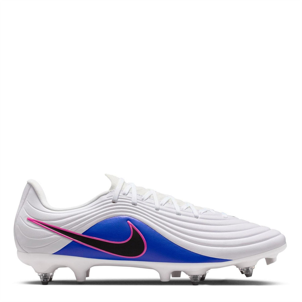 Nike Soft Ground Football Boots – Blue/Wht/Pink Nike Soft Ground Football Boots – Blue/Wht/Pink - Image 1
