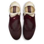 Nike Phantom 6 Low Firm Ground Football Boots – Burgundy-Print – view 6