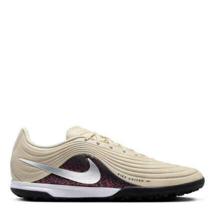 Nike Tiempo Maestro Turf Football Boots – Burgundy/Print