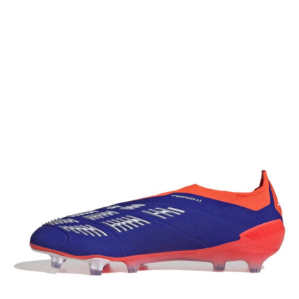 adidas Predator Junior Firm Ground Football Boots – lucid blue – view 2