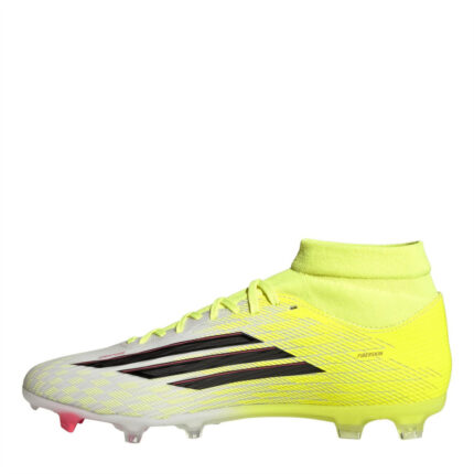 adidas Mens F50 Firm Ground Football Boots – Solar Yellow – view 2