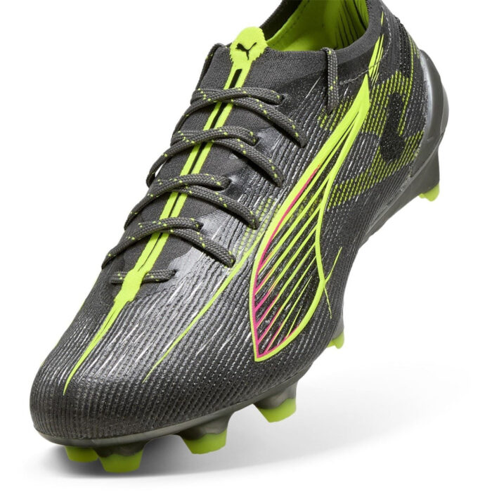 Puma Womens Ultra 5 Firm Ground Football Boots – Matte Silver – view 6