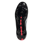 adidas Predator Firm Ground Football Boots – Black/Red – view 6