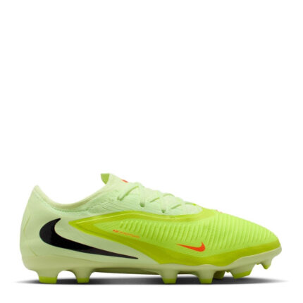 Nike Phantom 6 Junior Multi-Ground Football Boots – Volt/Crimson