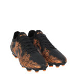 Sondico Blaze Firm Ground Football Boots – Black/Orange – view 4