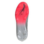 adidas F50 Junior Firm Ground Football Boots – White/Red – view 5