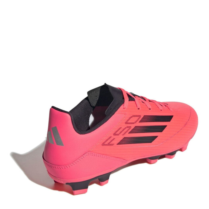 adidas F50 Firm Ground Football Boots – Pink/Black - Image 4
