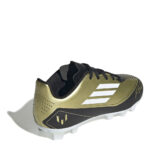 adidas F50 Junior Firm Ground Football Boots – Gold/Black – view 4