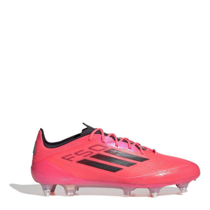 adidas F50 Soft Ground Football Boots – Pink/Black