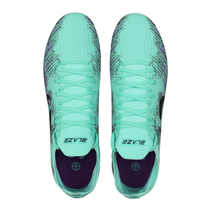 Sondico Blaze Junior Firm Ground Football Boots – Turquoise – view 6