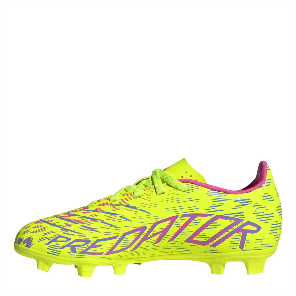 adidas Predator Junior Firm Ground Football Boots – view 2