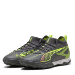 Puma Ultra 5 Junior Turf Football Boots – Matte Aged Sil