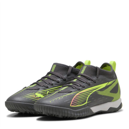 Puma Ultra 5 Junior Turf Football Boots – Matte Aged Sil