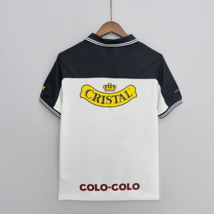 Retro Colo Colo 1999 Home Jersey – view 2
