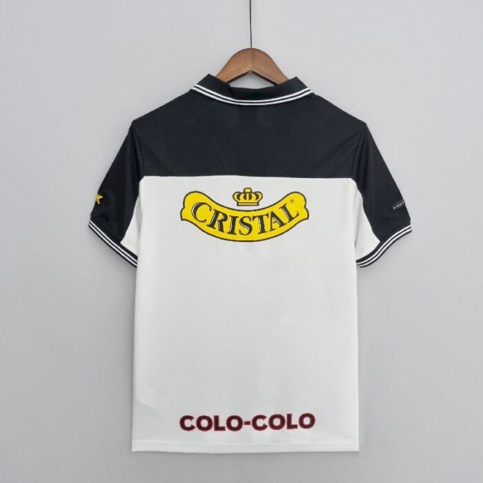 Retro Colo Colo 1999 Home Jersey - Image 2