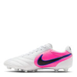 Nike Tiempo Ligera Artificial Ground Football Boots – Black/Blue - Image 7