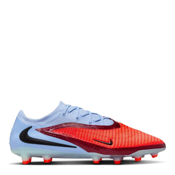 Nike Phantom 6 Low Turf Football Boots – Blue/Purple – view 6