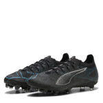 Puma Ultra Firm Ground Football Boots – Blck/Silvr/Aqua
