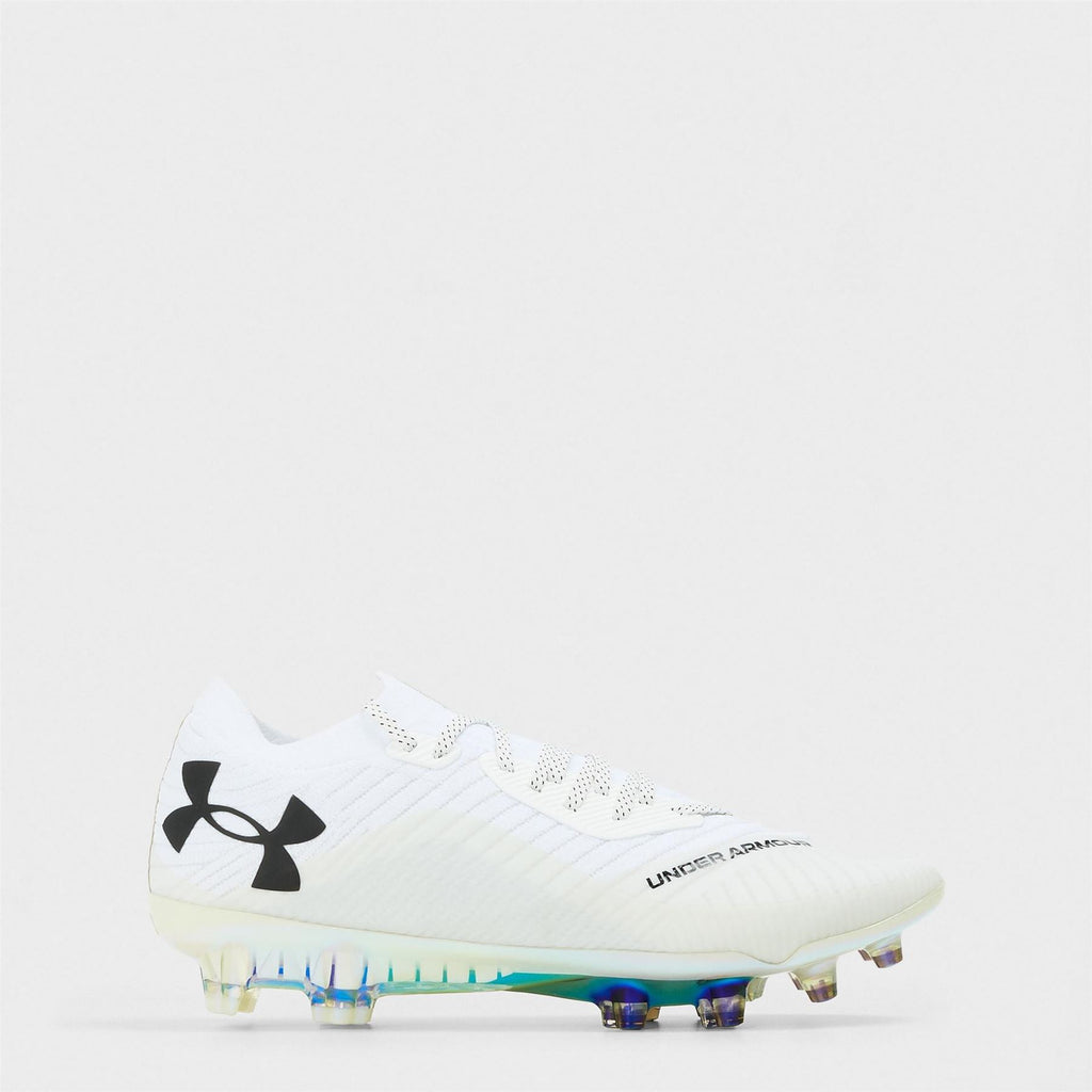 Under Armour TM Firm Ground Football Boots – White