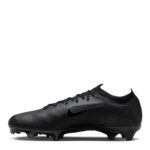 Nike Zoom Mercurial Vapor 16 Firm Ground Football Boots – Black/Green – view 2