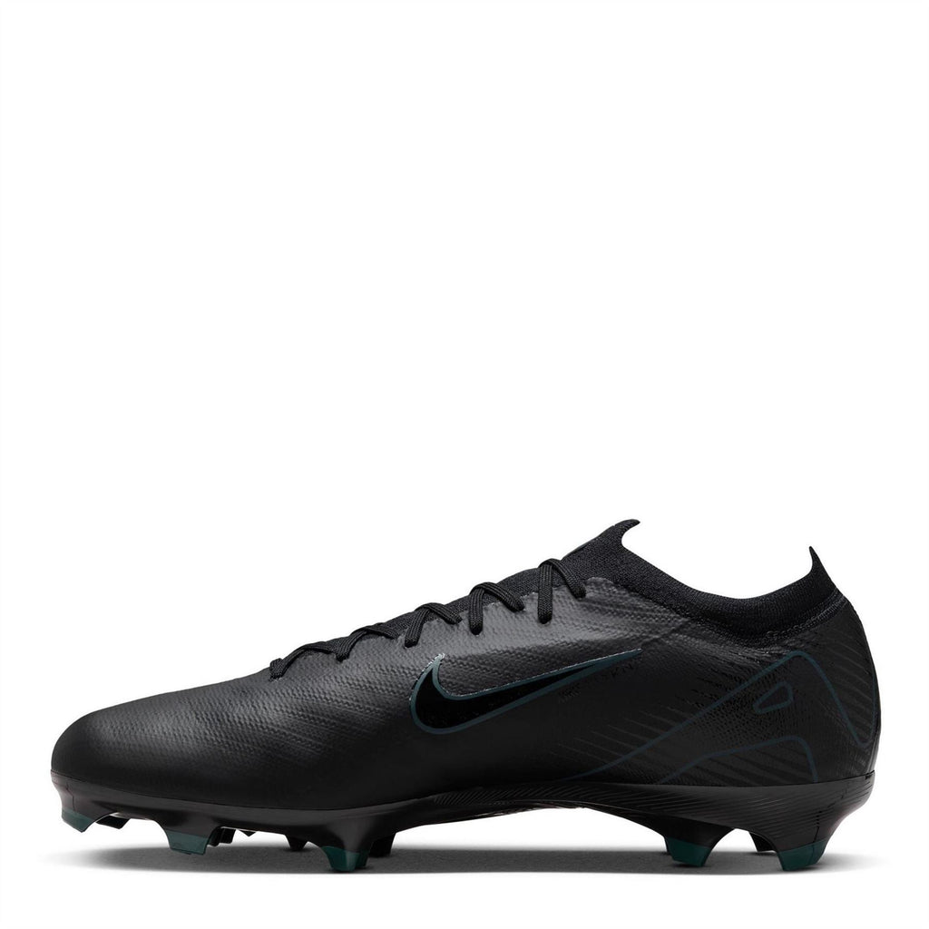 Nike Zoom Mercurial Vapor 16 Firm Ground Football Boots – Black/Green – view 2