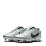 Nike Premier 3 Anti Clog Soft Ground Football Boots – Silver/Black – view 4