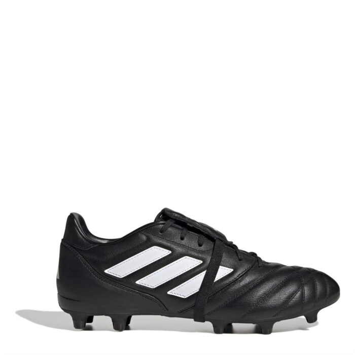 adidas Copa Gloro Fold Over Tongue Firm Ground Football Boots – Black/White – view 7