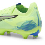 Puma Ultra 5 Firm Ground Football Boots – Green/Wht/Blue – view 5