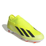 adidas X Crazyfast Firm Ground Football Boots – Yellow/Blk/Wht – view 3