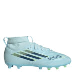 adidas F50 Junior Firm Ground Football Boots – Blue-Yellow