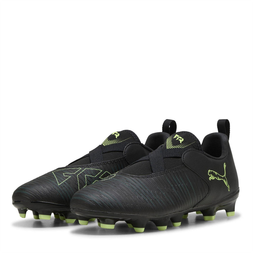 Puma Junior Firm Ground Football Boots