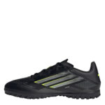 adidas F50 Messi Turf Football Boots – Black/Lemon – view 2