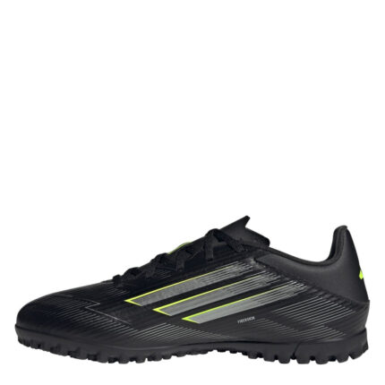 adidas F50 Messi Turf Football Boots – Black/Lemon – view 2