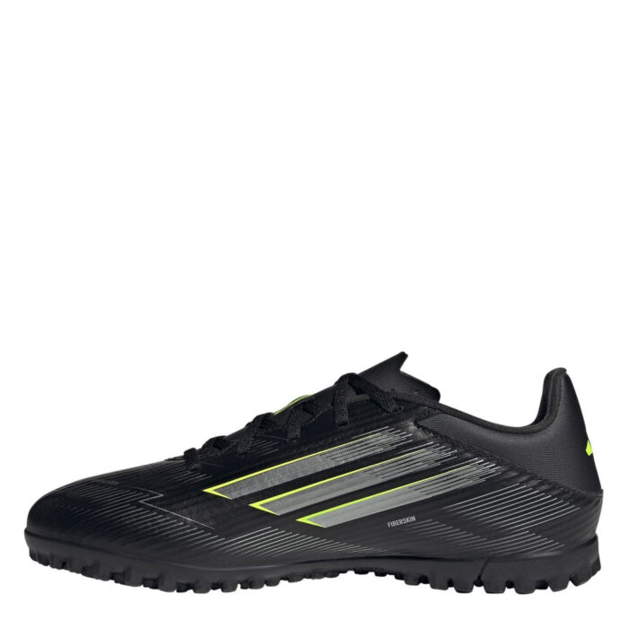 adidas F50 Messi Turf Football Boots – Black/Lemon – view 2