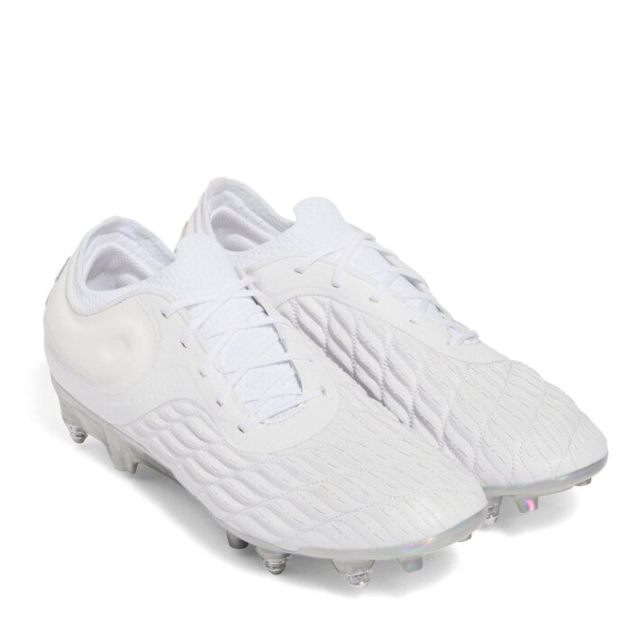 Under Armour Mens Clone Magnetico Firm Ground Football Boots – White – view 5