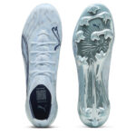 Puma Ultra 5 Firm Ground Football Boots – Icy Blue – view 3