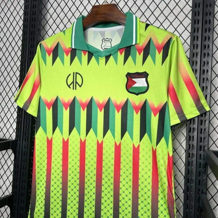 CD Palestino 2024/25 Hypepeace Joint Edition Retro Jersey