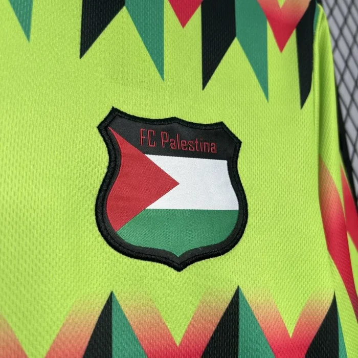 CD Palestino 2024/25 Hypepeace Joint Edition Retro Jersey