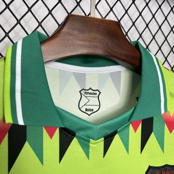 CD Palestino 2024/25 Hypepeace Joint Edition Retro Jersey