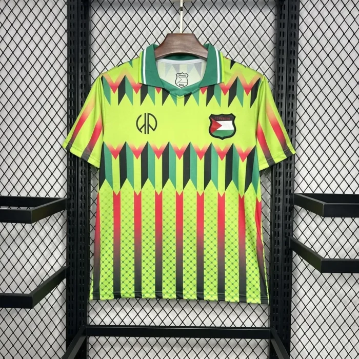 CD Palestino 2024/25 Hypepeace Joint Edition Retro Jersey