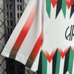 CD Palestino 2024/25 Hypepeace Joint Edition White Retro Jersey