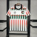 CD Palestino 2024/25 Hypepeace Joint Edition White Retro Jersey