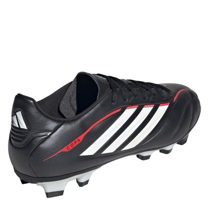 adidas Copa Pure IV Firm Ground Football Boots – Black/Red – view 4