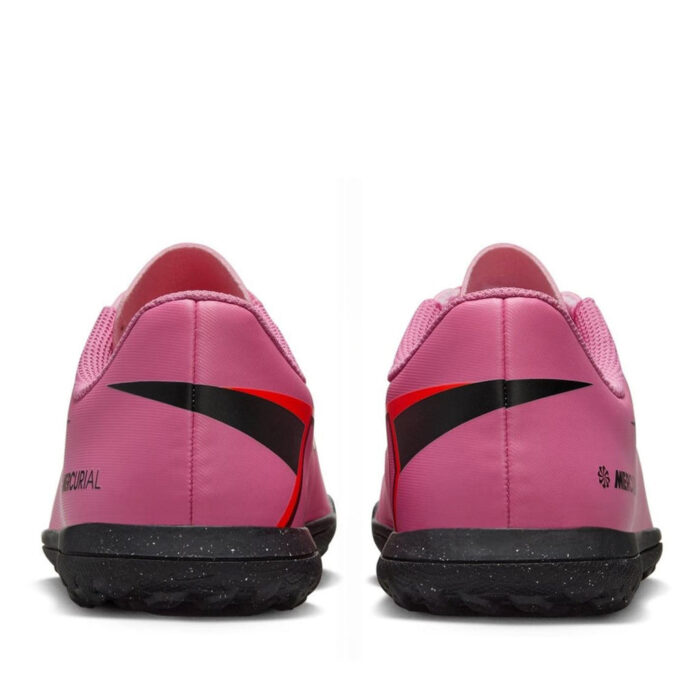 Nike Mercurial Vapor 16 Junior Turf Football Boots – Pink-Black – view 5
