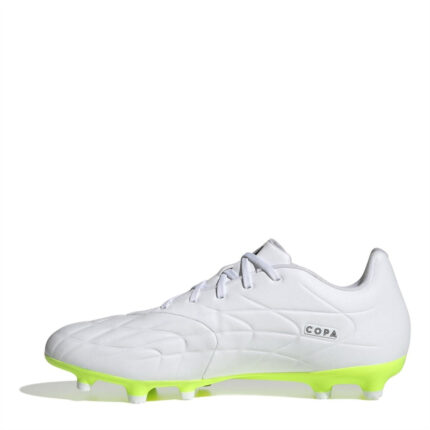 adidas Copa Pure.3 Firm Ground Football Boots – Wht/Blk/Lemon – view 2